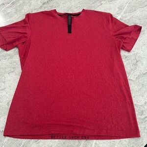 Lululemon Drysense Shirt. Red